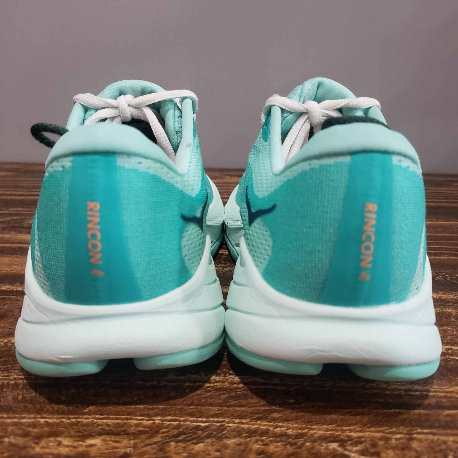 Hoka One One Rincon 4 Running Shoes Women's Size 9.5 Blue thumbnail 5