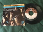 Orig 1967 The DOORS 45/Picture Sleeve “People Are Strange /Unhappy Girl” ELEKTRA