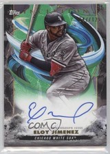 2023 Inception Base Rookie and Emerging Stars Green /125 Eloy Jimenez Auto 13hc