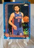 2025-26 Topps Chrome Cade Cunningham Blue Xfractor #88