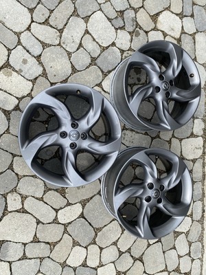 Opel Felgen 18 Zoll Turbine Design (original) 3 Stück oder einzeln