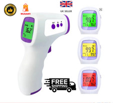Infrared Thermometer Gun Digital IR Laser LCD Non Contact Temperature Meter UK