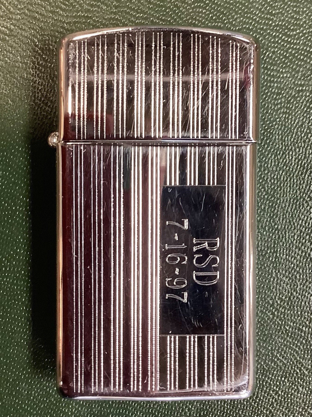 Monogram Rsd Striped Chrome