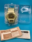 CASIO VINTAGE G-SHOCK DW-6900X-9T X-treme Boxed 1996 Fox Fire