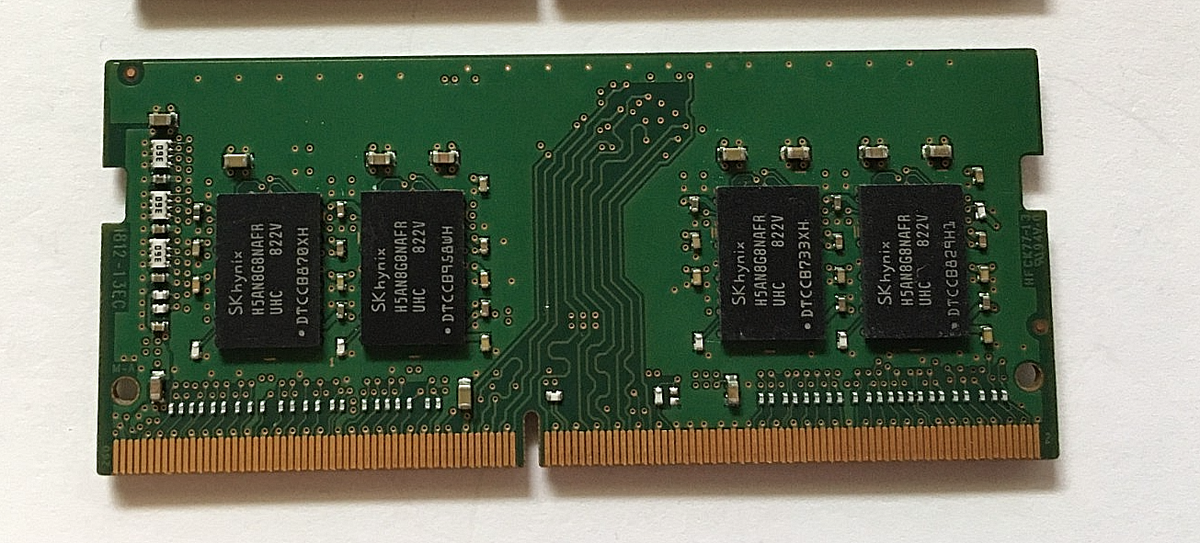 SK hynix 8GB 1Rx8 PC4-2666V-SA1-11, DDR4 Laptop Memory, 1823 | eBay