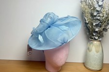 Women Flower Feather Hair Hat Fascinator Headband Wedding Prom Royal Ascot Party