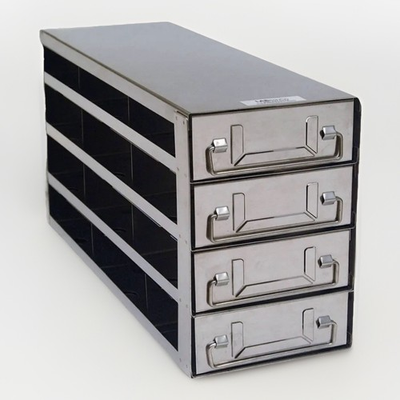 #ad Argos RD342A Upright Freezer Drawer Rack for 2quot; Boxes 12 Box 3x4 Configuration $132.00