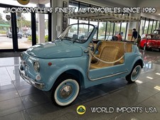 1971 FIAT JOLLY 500 - (FULL RESTORATION - CHOICE OF COLORS)