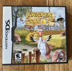 Chicken Shoot (Nintendo DS, 2007) CIB. Tested