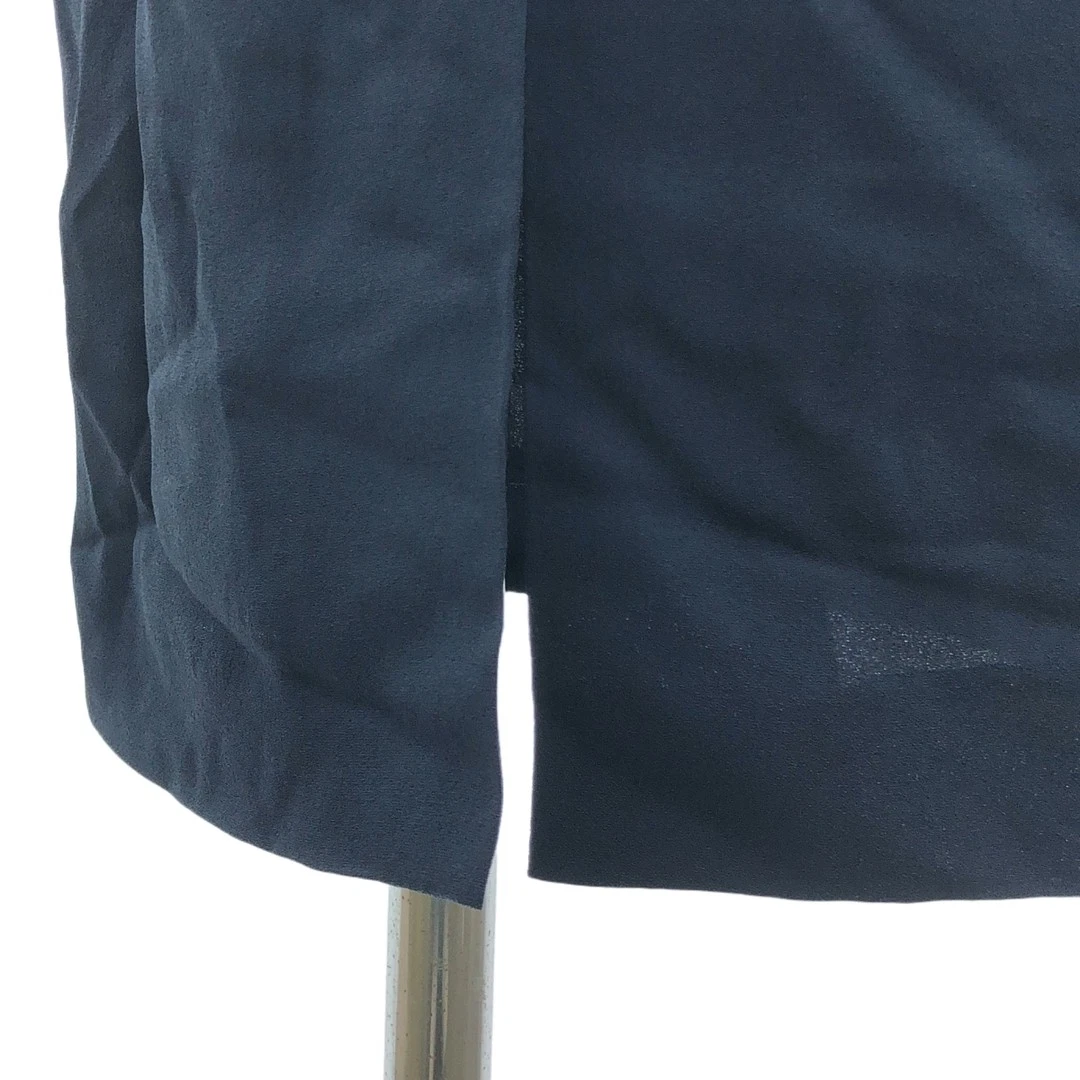 Abito Maison Margiela 2017SS SETA RAYON CHIFFON pezzo unico 40 blu navy usato0