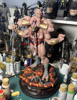 パーツ Goro Mortal Kombat Goro Statue Figure Model Collectable Customization