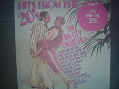 The Big City Orchestra  - Hit's From The 20's (LP, Album)