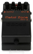 Boss MT-2 Metal Zone Distortion Pedal