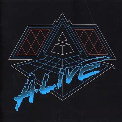 Daft Punk - Alive 2007 ZUSTAND SEHR GUT
