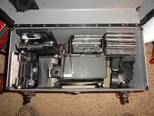 Vintage Grayflex Handicase with Crown Graphic Grayflex Camera plus film holders