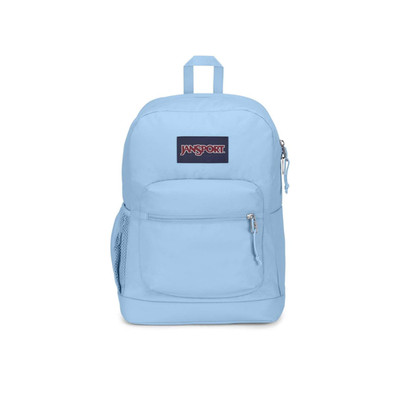 JanSport Cross Town Plus Backpack Blue Dusk 15'' Laptop Sleeve