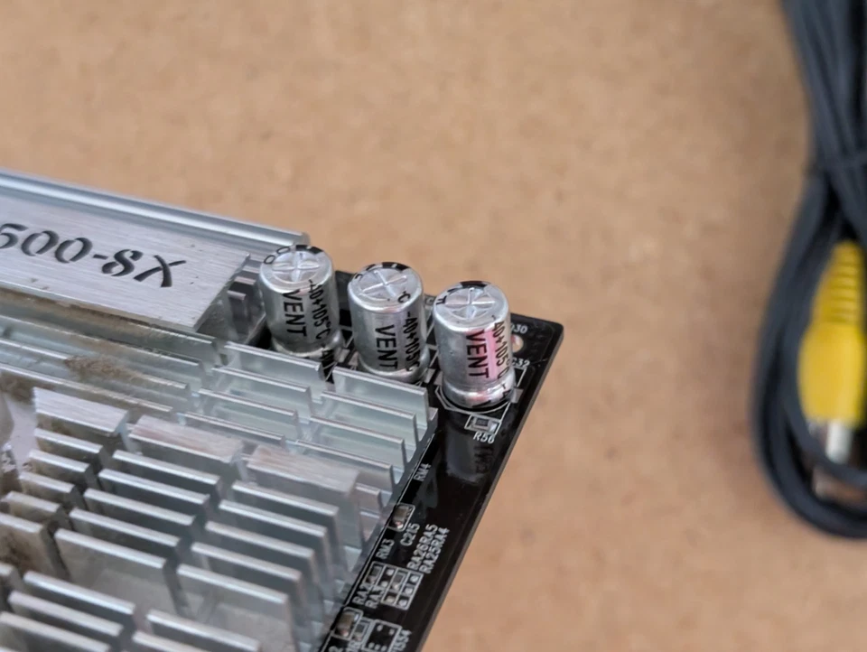 Nvidia GeForce FX 5500 AGP Graphics Card GPU 256 MB VGA DVI S-Video Box Valkyrie - Image 4 of 4