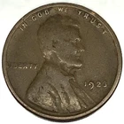 1923 P Lincoln Wheat Cent Penny VG Very Good 1c One Cent US Coin- 2150