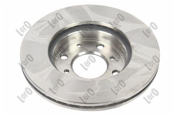 ABAKUS Ventilated Brake Disc 231-03-233-2 For Honda, 240 mm