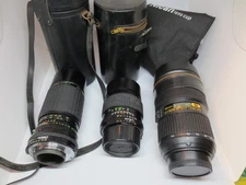 SIGMA Lens Lot + Nican Lens Cup (Novelty)