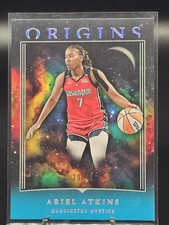 2024 Panini Origins WNBA -Ariel Atkins Washington Mystics #53 Teal 29/49