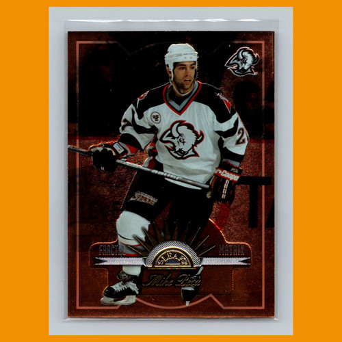 1997 Leaf Mike Peca #107 card