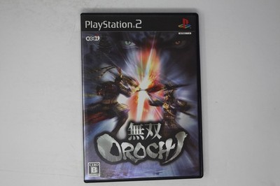 Musou Orochi (Warriors Orochi) PlayStation 2 JPN (Region Locked)