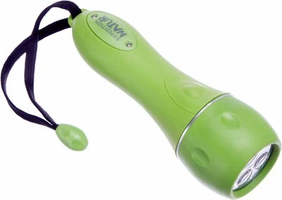 Lampe de poche LED MOSES Expedition vert naturel - Photo 1/4