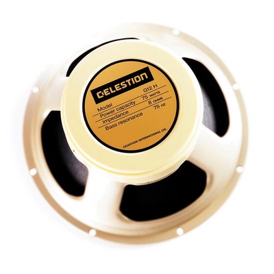 Celestion G12H75 Creamback 12'' 75W Guitar Speaker, 8 Ohm