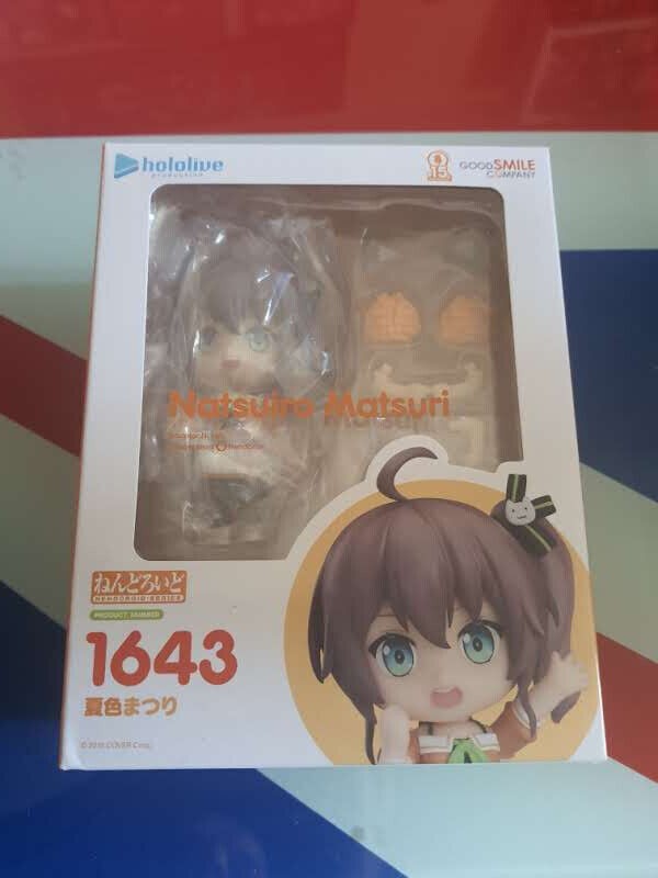 Figurine Nendoroid 1643 Natsuiro Matsuri Hololive Good Smile Company