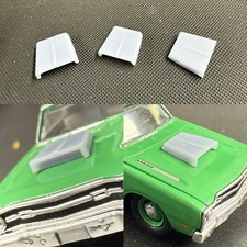164 3d Hemi Style Hood Scoop 3 Pack