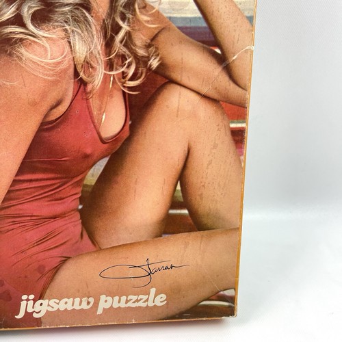 Farrah Fawcett Red Swimsuit Jigsaw Puzzle 1977 Pro Arts Vintage - Picture 5 of 15