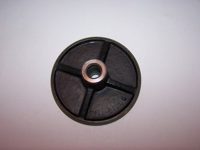 UNIMAT, DB/SL Sanding Disk, M12 X 1 trds, Drill Press Table, #1330, 3 1/2'', #146