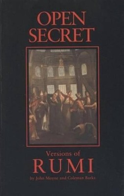Open Secret: Versions of Rumi by Coleman Barks (English) Paperback Book