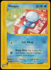 WOOPER 66/147 UC AQUAPOLIS POKEMON MP on eBay