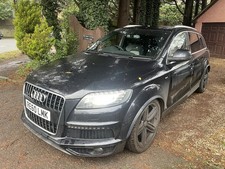 2010 Audi Q7 3.0tdi Facelift Suspension Fault 142k High Spec 7 seater