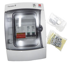 Consumer unit 100A Isolator 6A 16A MCB Weatherproof IP65 for Shed Garage