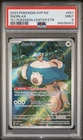 Pokemon Snorlax SVP 051 Illustration Rare Pokemon Center Stamped 151 PSA 9