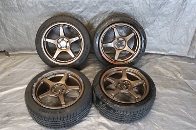 2020 SUBARU BRZ LIMITED 2.0L ENKEI TUNING TS-5 WHEELS 17X8 +45 5X100 MICHELIN