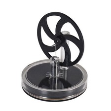 Low Temperature Stirling Engine Motor Steam H...