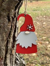 4.5  christmas gnome ornaments