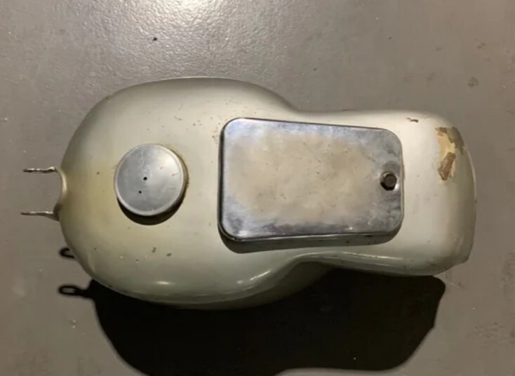 BMW R50 R60 R69 R50/2 R60/2 R69S Hoske Tank Original | Stainless