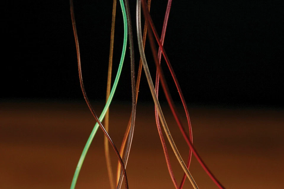 TUBO HUECO - Costilla corporal elástica Hareline para atar moscas - Micro Midge estándar ¡NUEVO! Foto 3 de 4