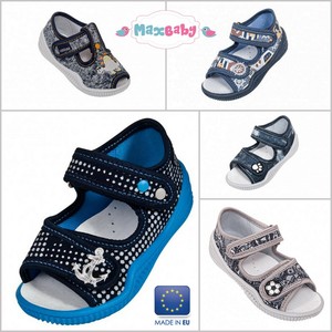 kids canvas sandals