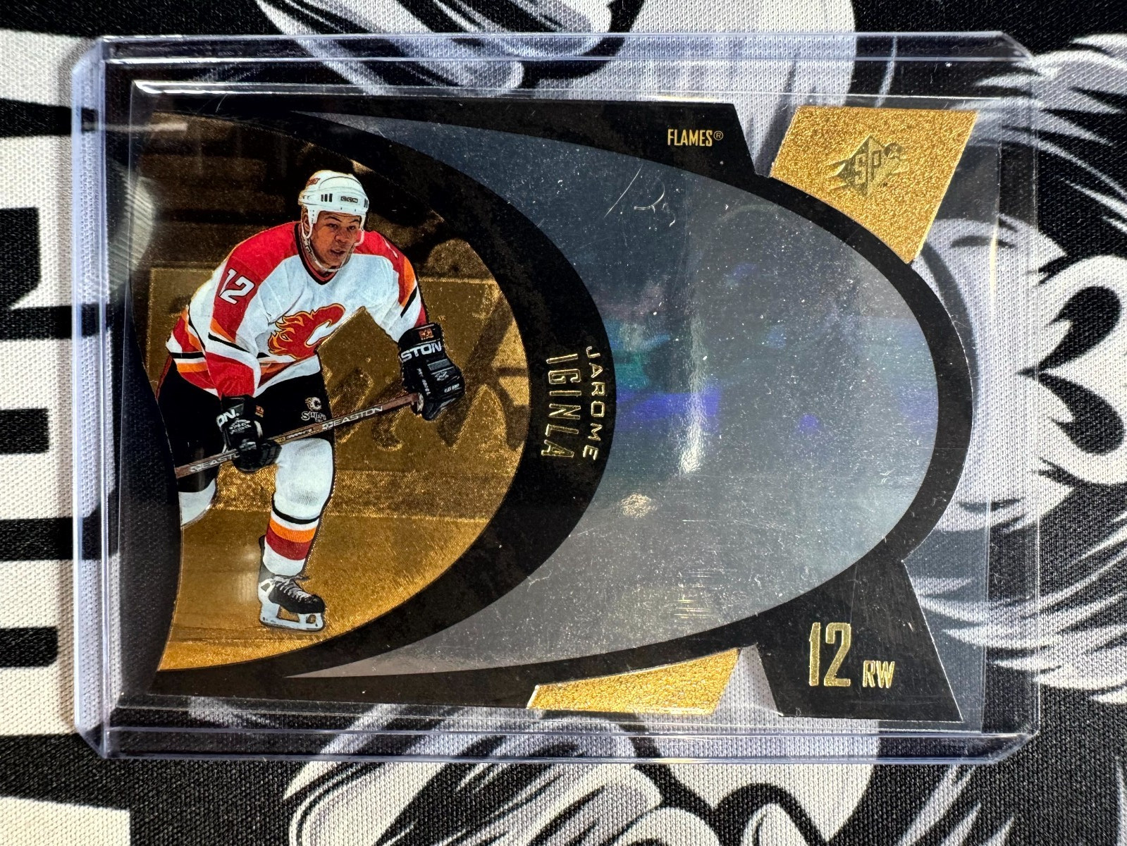 1997-98 SPx - Jerome Iginla #7 Gold