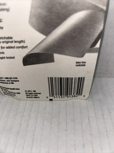 Nexcare Flexible Clear Tape Stretches & Breathes Value Pack 1 Inches x 20 Yard - Picture 4 of 4