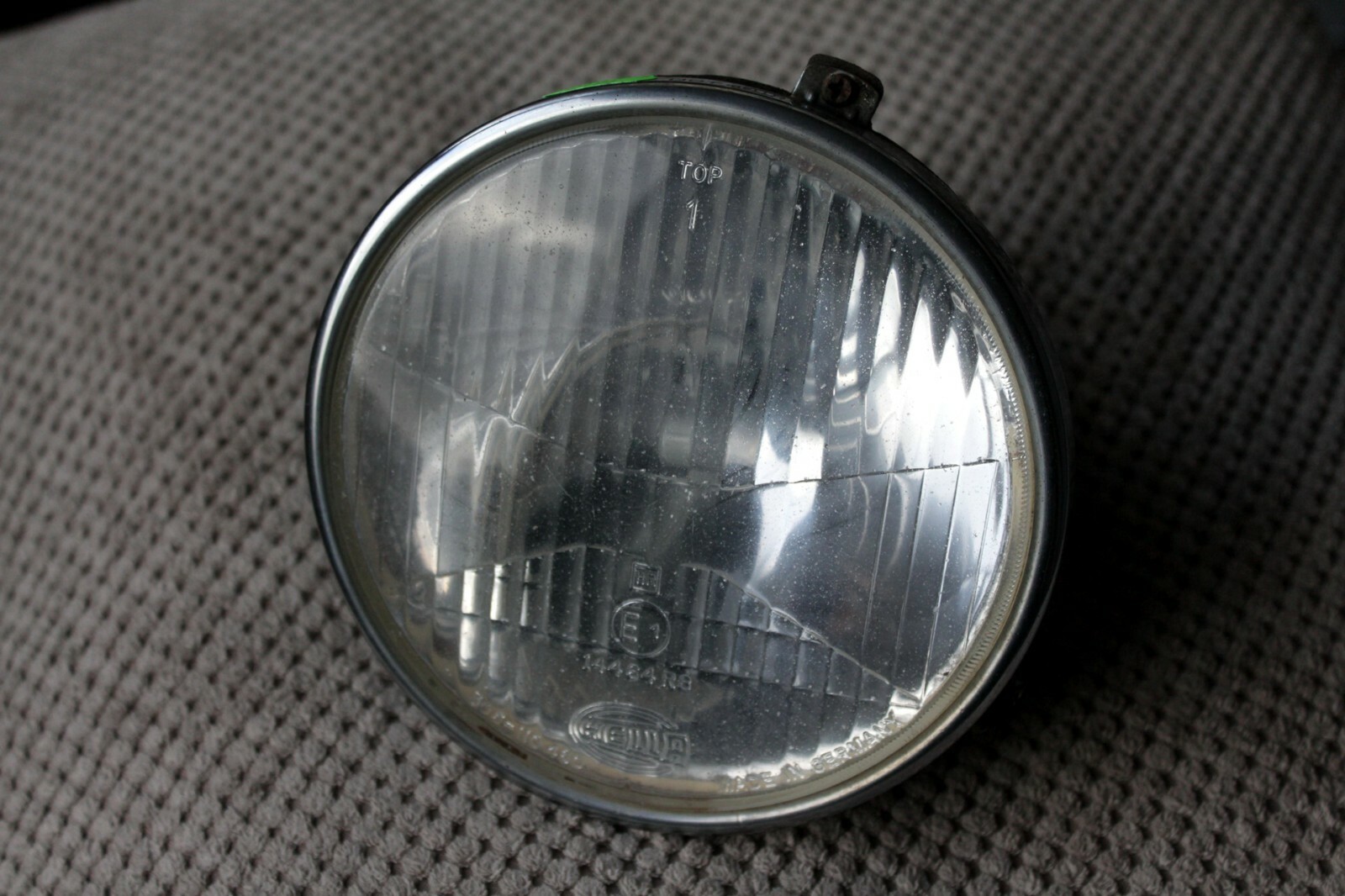 BMW E21 Genuine Twin Grill Euro Yellow Headlight HELLA for sale 