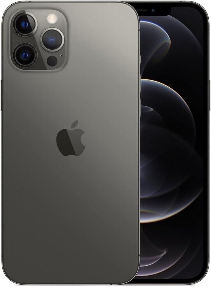 Apple iPhone 12 Pro 512GB - GRAPHITE - Factory Unlocked Apple iPhone 12 Pro 512GB - GRAPHITE - Factory Unlocked