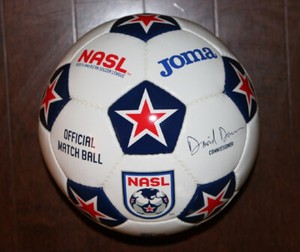Official NASL Soccer Game Match Ball by Joma FIFA Approved 5 Final Pro RARE NEW