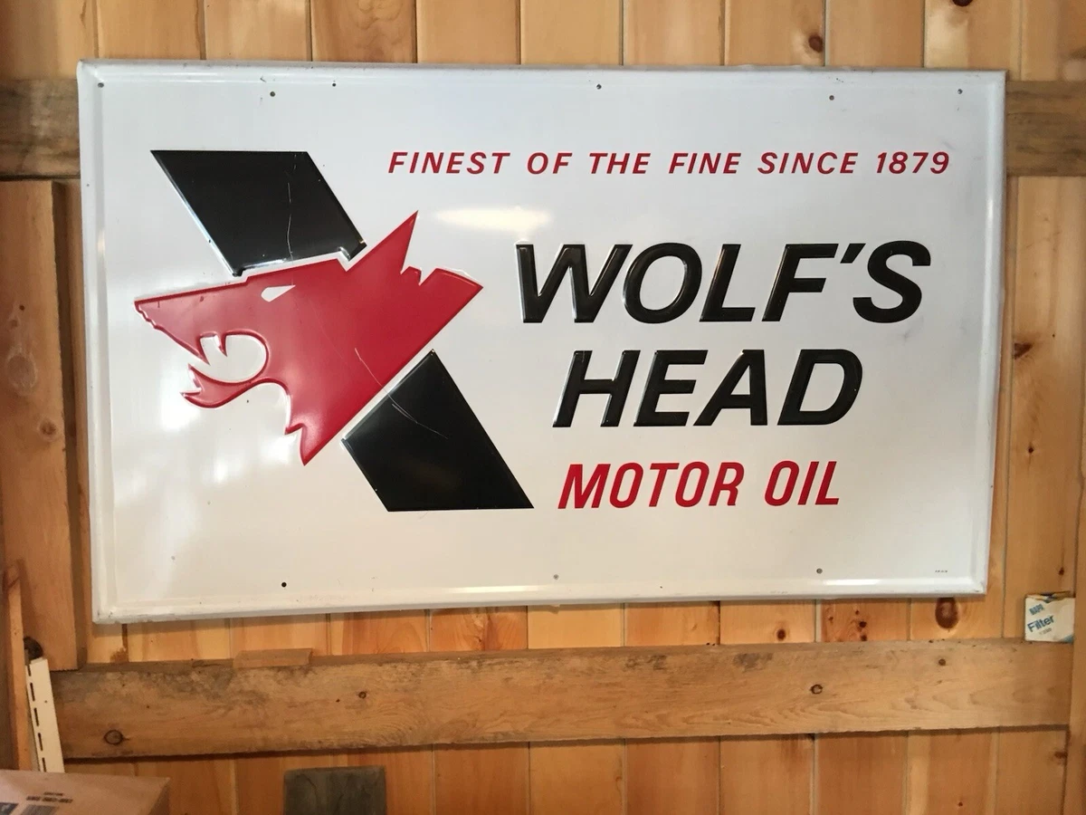 wolf head sign products for sale | eBay
